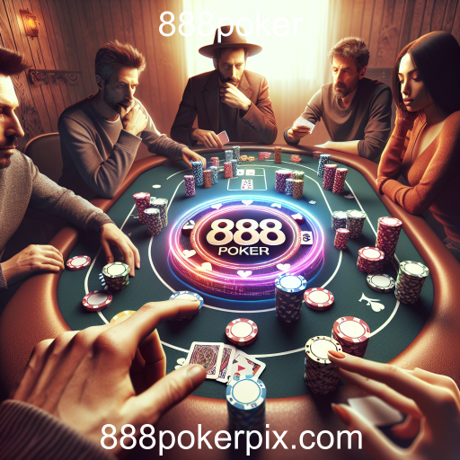 Explorando o Jogo Bancário no 888poker: Uma Experiência Única