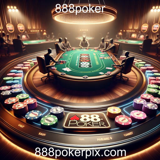 Explorando os Jogos a Dinheiro no 888poker