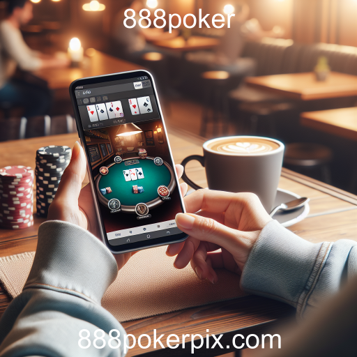 Descubra o Mundo do Jogo Móvel no 888poker