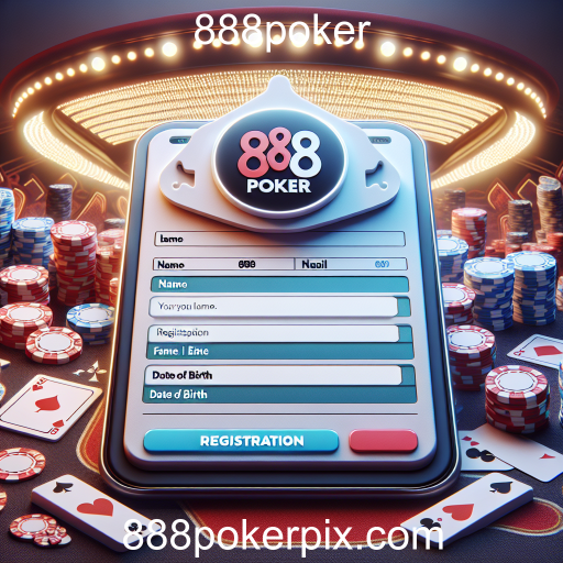 Inicie sua Jornada no Poker: O Processo de Cadastro no 888poker